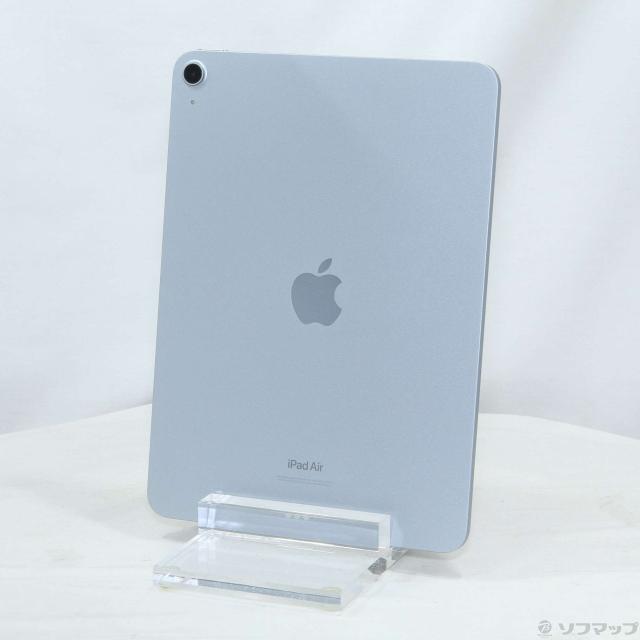 (中古)Apple iPad Air 11インチ 第6世代 128GB ブルー MUWD3J/A Wi-Fi(198-ud)