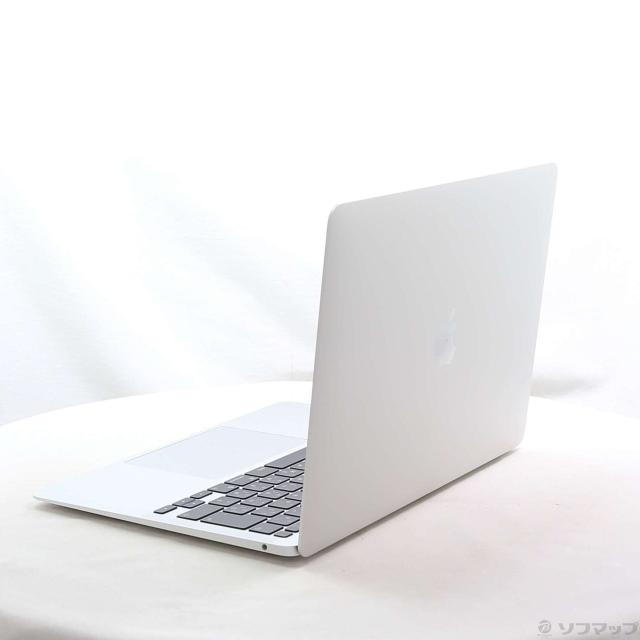 (中古)Apple MacBook Air 13.3-inch Late-2020 MGN93J/A Apple M1 8コアCPU_7コアGPU 8GB SSD256GB シルバー (15.7 Sequoia)(377-ud)_1
