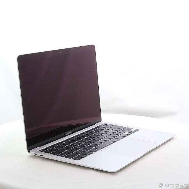 (中古)Apple MacBook Air 13.3-inch Late-2020 MGN93J/A Apple M1 8コアCPU_7コアGPU 8GB SSD256GB シルバー (15.7 Sequoia)(377-ud)_3