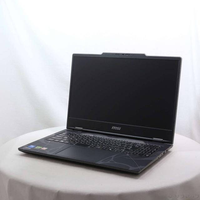 (中古)MSI (展示品) Cyborg 17 B2RW Cyborg-15-B2RWEKG-5050JP オデッセイグレイ ＆ スケルトン(198-ud)