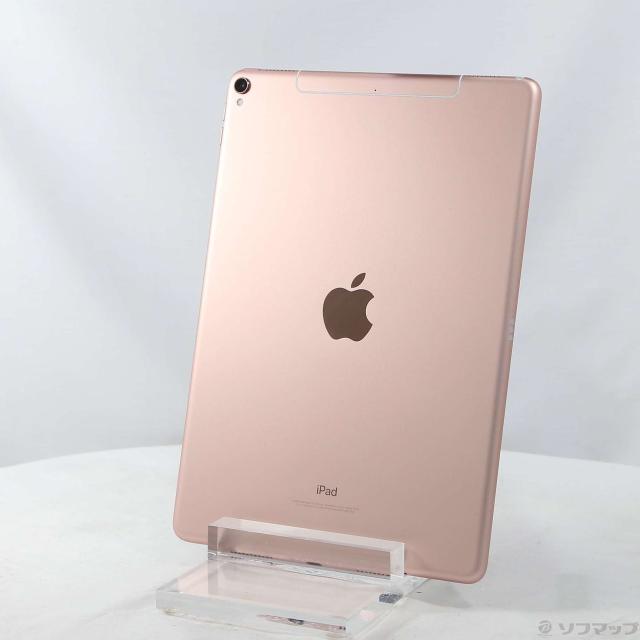 (中古)Apple iPad Pro 10.5インチ 64GB ローズゴールド MQF22J/A auロック解除SIMフリー(269-ud)