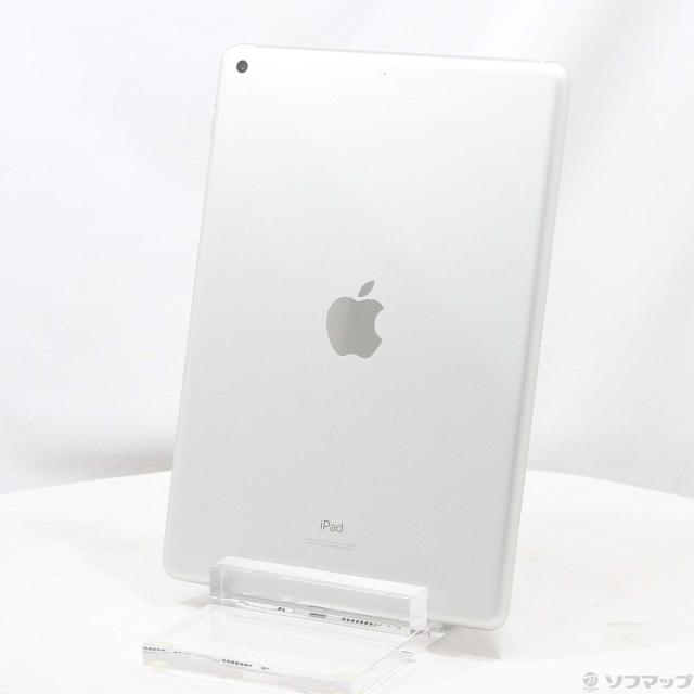 (中古)Apple iPad 第9世代 64GB シルバー MK2L3J/A Wi-Fi(368-ud)