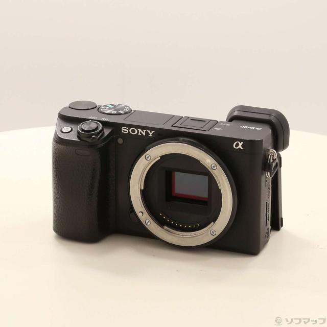 (中古)SONY α6400 ボディ ブラック(368-ud)