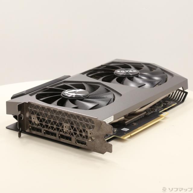 (中古)ZOTAC ZOTAC GAMING GeForce RTX 3070 Twin Edge(344-ud)