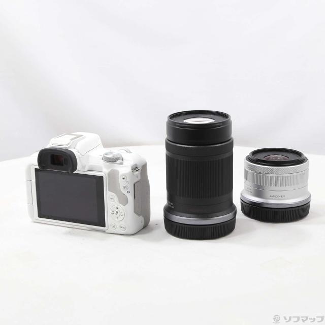 中古)Canon EOS R50 ダブルズームキット ホワイト(251-ud) 【公式通販】