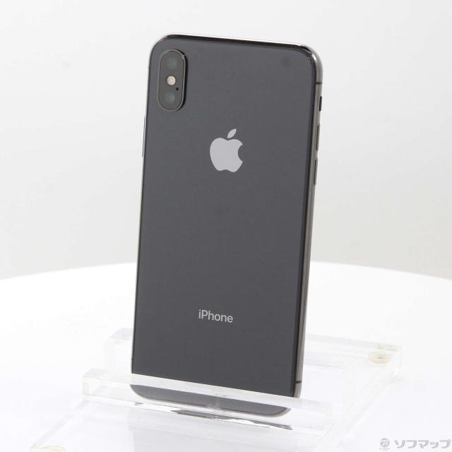 X 256GB iPhone Apple SIMフリー iPhoneX Gray スペースグレイ MQC12J