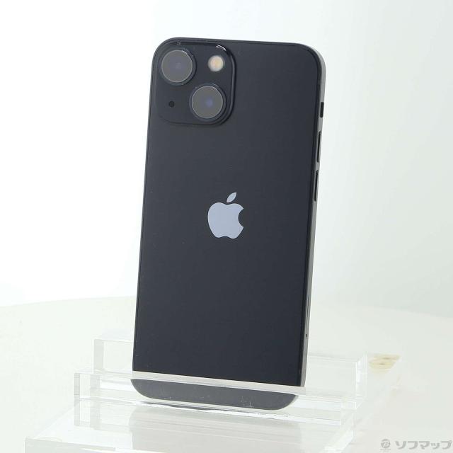 (中古)Apple iPhone13 mini 128GB ミッドナイト MLJC3J/A SIMフリー(262-ud)