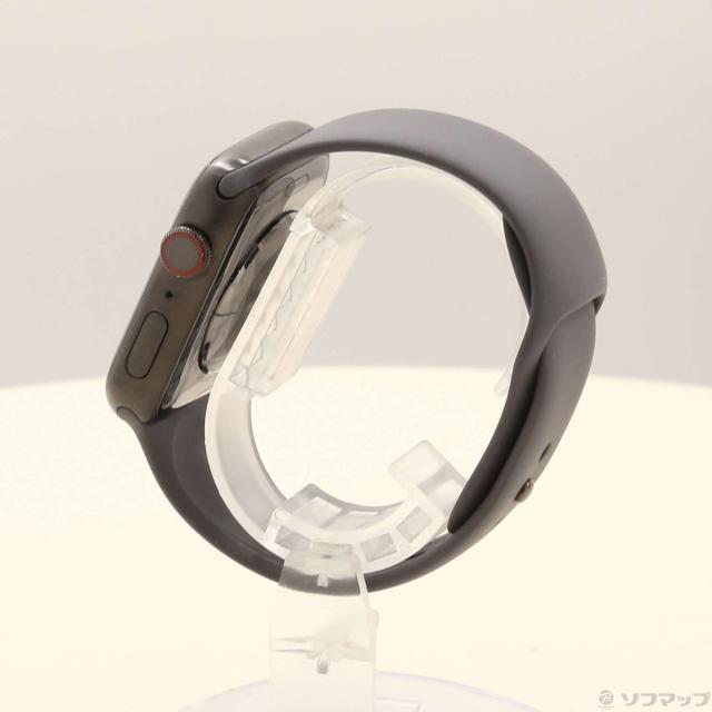 中古)Apple Apple Watch Series 7 GPS + Cellular 45mm スペース