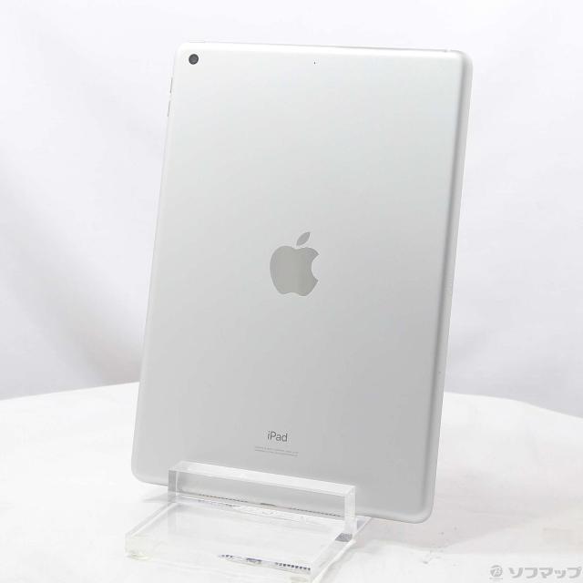 (中古)Apple iPad 第8世代 32GB シルバー MYLA2J/A Wi-Fi(198-ud)