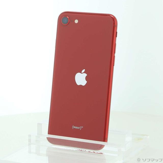 Apple(アップル) iPhone SE 第3世代 64GB プロダクトレッド MMYE3J／A 