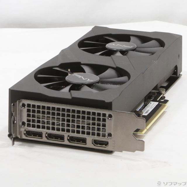 (中古)PNY PNY GeForce RTX 3060 Ti 8GB GDDR6X(262-ud)