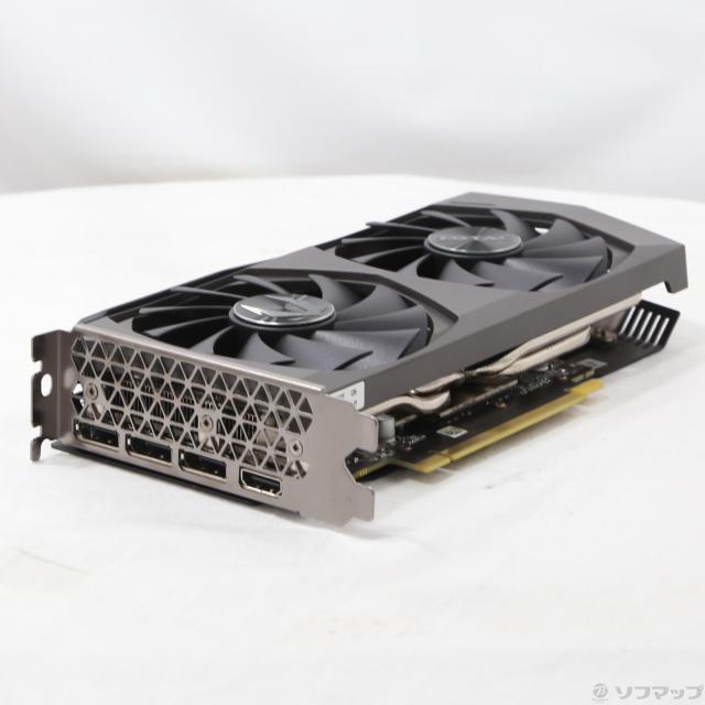 (中古)ZOTAC GeForce RTX 3060 Ti Twin Edge OC LHR ZT-A30610H-10MLHR(305-ud) 28,586円