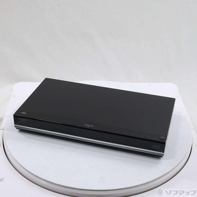 (中古)SHARP (中古品) BD-W580 ブルーレイレコーダー AQUOS(アクオス) ブルーレイ [500GB] (生産完了品) [500GB /2番組同時録画](198-ud)
