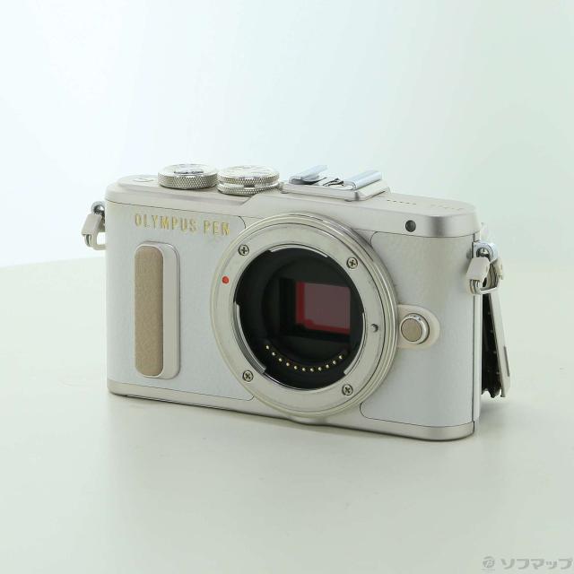 (中古)OLYMPUS OLYMPUS PEN E-PL8 ボディー ホワイト(262-ud)