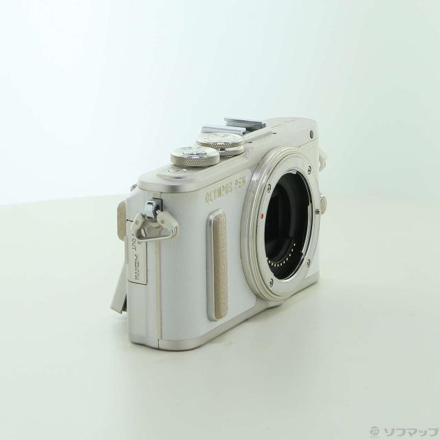 (中古)OLYMPUS OLYMPUS PEN E-PL8 ボディー ホワイト(262-ud)_3