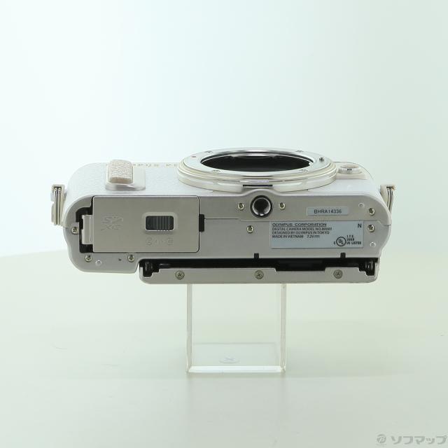 (中古)OLYMPUS OLYMPUS PEN E-PL8 ボディー ホワイト(262-ud)_4