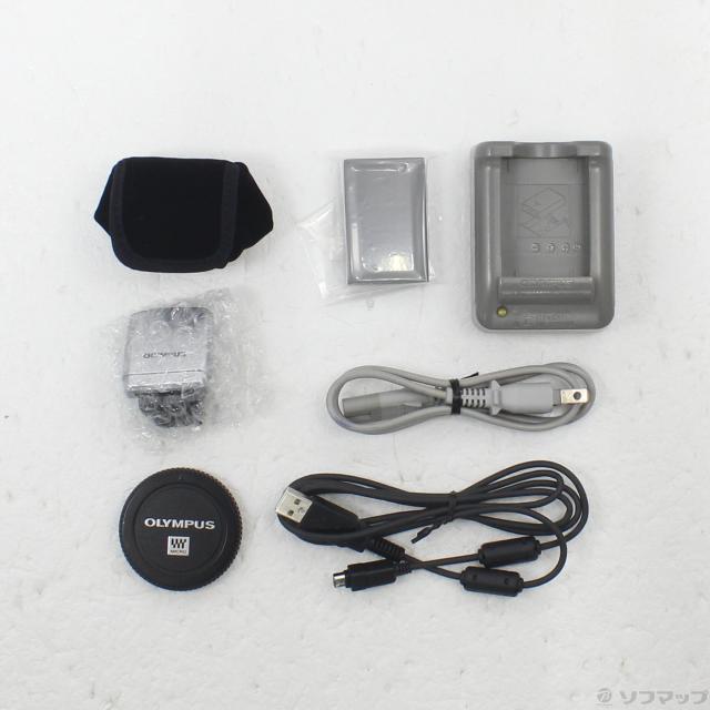 (中古)OLYMPUS OLYMPUS PEN E-PL8 ボディー ホワイト(262-ud)_5