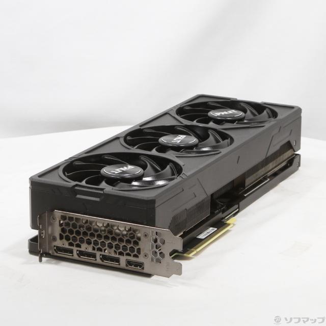 (中古)Palit GeForce RTX 4070 Ti SUPER JetStream OC 16GB NED47TSS19T2-1043J(262-ud)