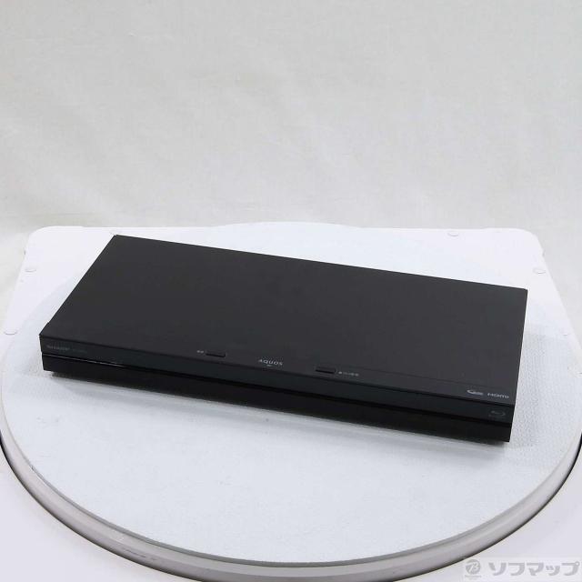 (中古)SHARP (中古品) ブルーレイレコーダー AQUOS(アクオス) BD-NW510 [500GB /2番組同時録画](198-ud)