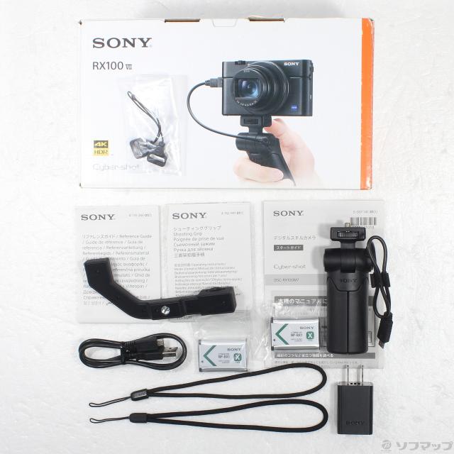 中古)SONY RX100VII DSC-RX100M7G シューティンググリップキット(305