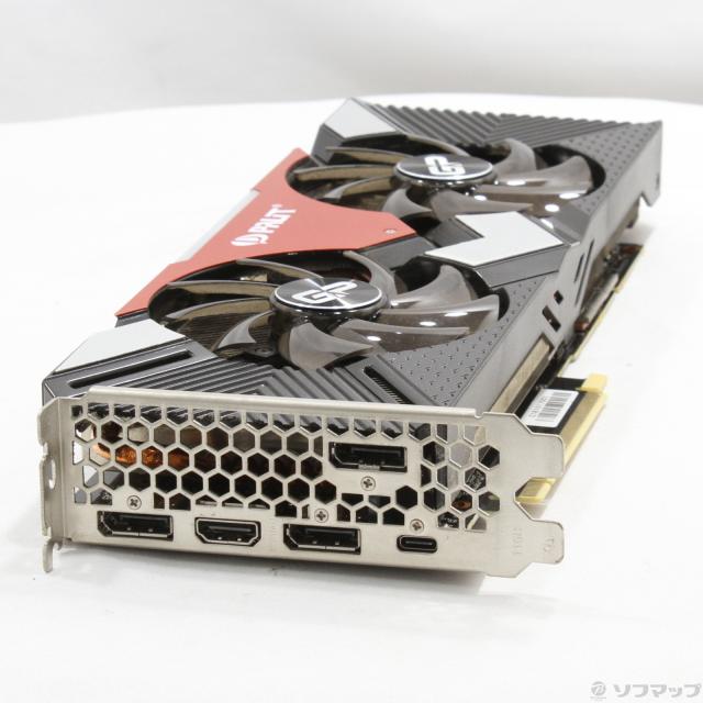 (中古)Palit GeForce RTX2070 8GB Dual NE62070020P2-1060A(262-ud)