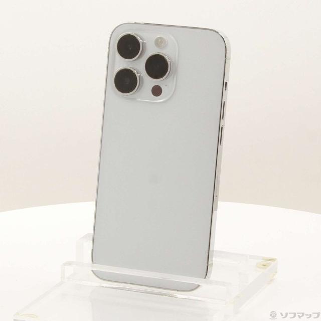 (中古)Apple iPhone14 Pro 256GB シルバー MQ0Y3J/A SIMフリー(276-ud)
