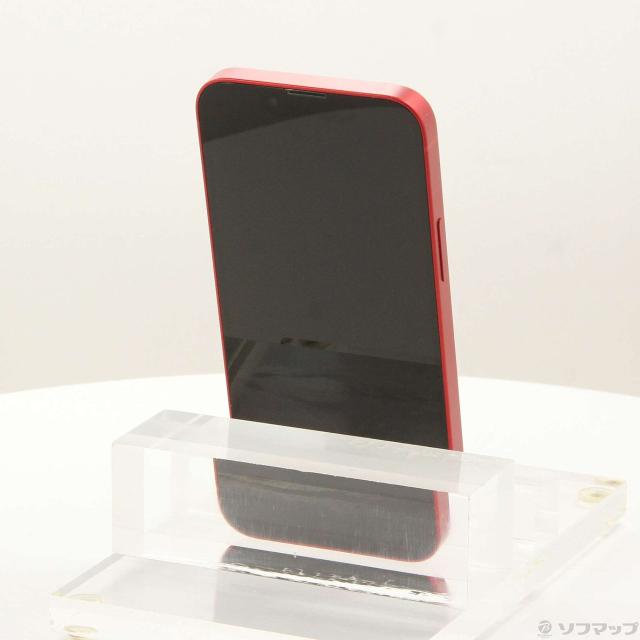 (中古)Apple iPhone13 mini 128GB プロダクトレッド MLJG3J/A SIMフリー(198-ud)_2