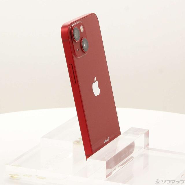 (中古)Apple iPhone13 mini 128GB プロダクトレッド MLJG3J/A SIMフリー(198-ud)_3