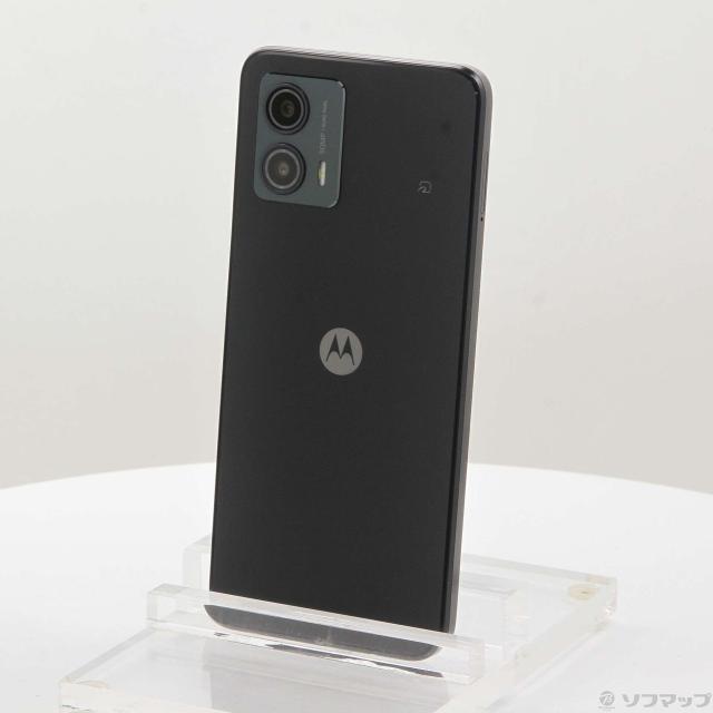 中古)Motorola moto g53j 128GB インクブラック PAYB0000JP SIM
