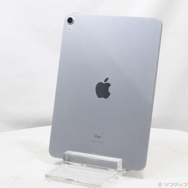 (中古)Apple iPad Air 第4世代 256GB スカイブルー MYFY2J/A Wi-Fi(196-ud)