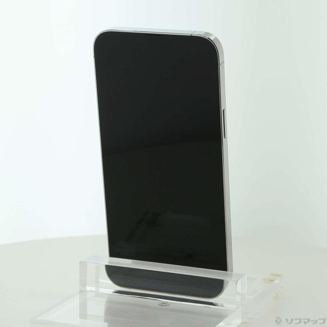 (中古)Apple iPhone13 Pro Max 1TB シルバー MLKH3J/A SIMフリー(198-ud)_2