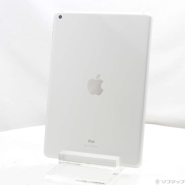 (中古)Apple iPad 第7世代 128GB シルバー MW782J/A Wi-Fi(349-ud)
