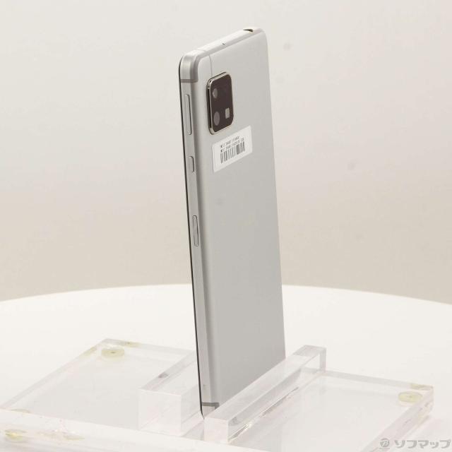 中古)SHARP AQUOS sense4 lite 64GB シルバー SH-RM15 楽天 SIMフリー 