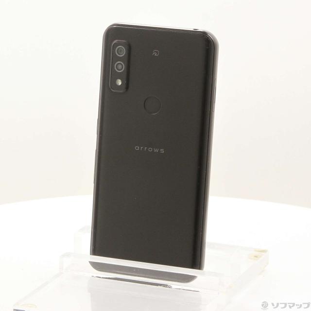 (中古)FUJITSU arrows We 64GB ブラック FCG01 au SIMフリー(295-ud)