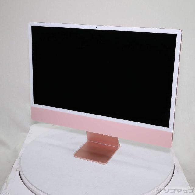 中古)Apple iMac 24-inch Mid-2021 MGPN3J/A Apple M1 8コアCPU_8コア 