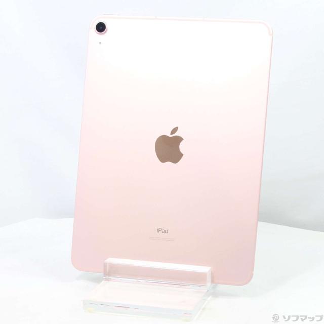 (中古)Apple iPad Air 第4世代 256GB ローズゴールド MYH52J/A SIMフリー(196-ud)