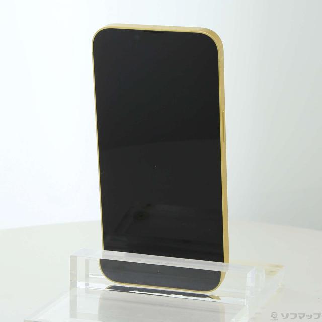 (中古)Apple iPhone14 128GB イエロー MR3Q3J/A SIMフリー(348-ud)_2