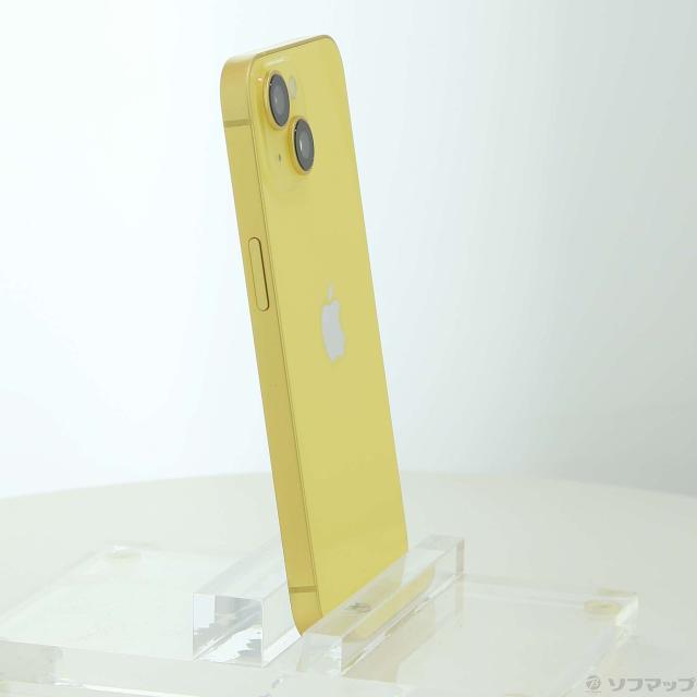 (中古)Apple iPhone14 128GB イエロー MR3Q3J/A SIMフリー(348-ud)_3