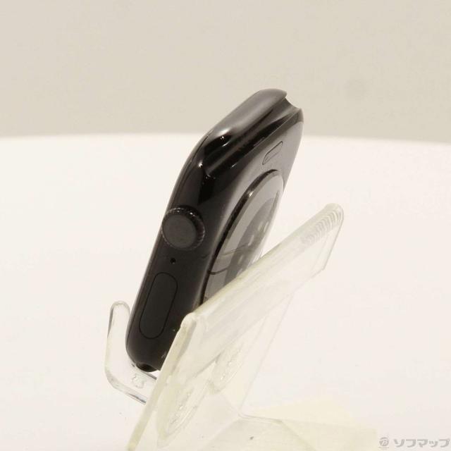 (中古)Apple (展示品) Apple Watch Series 10 GPS 46mm ジェットブラックアルミニウムケース バンド無し(198-ud)_1