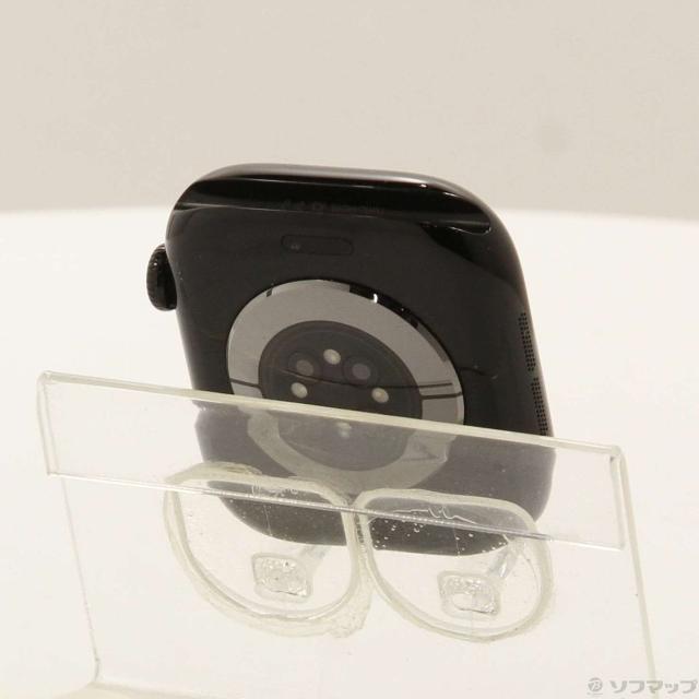 (中古)Apple (展示品) Apple Watch Series 10 GPS 46mm ジェットブラックアルミニウムケース バンド無し(198-ud)_2