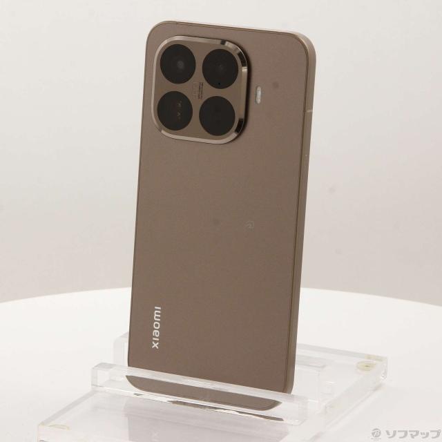 (中古)Xiaomi Xiaomi 15T Pro 256GB モカゴールド MZB0KX0JP SIMフリー(377-ud)
