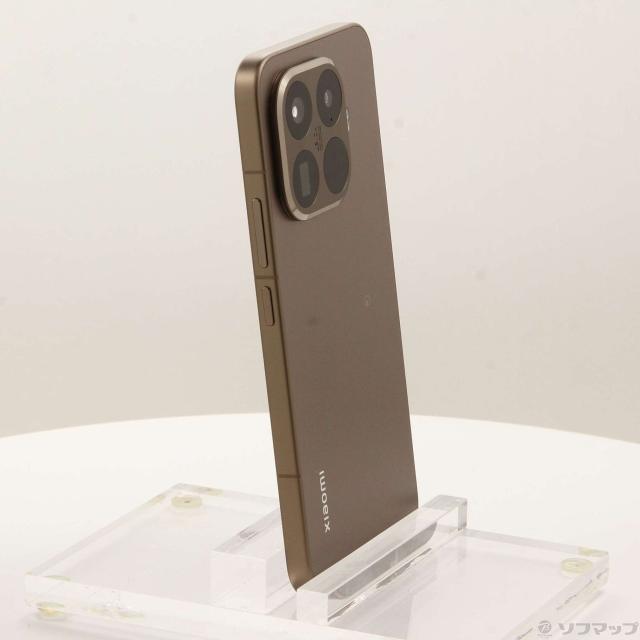 (中古)Xiaomi Xiaomi 15T Pro 256GB モカゴールド MZB0KX0JP SIMフリー(377-ud)