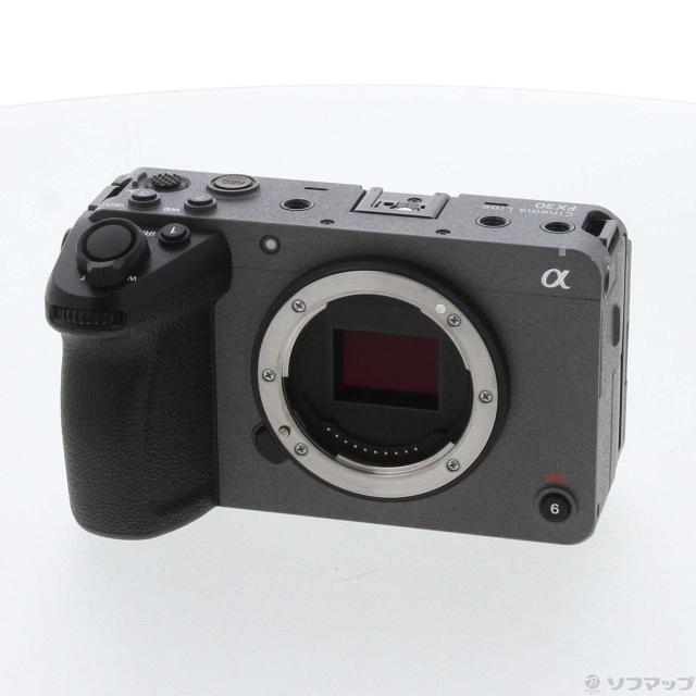 (中古)SONY Cinema Line カメラ FX30 ボディ ILME-FX30B(258-ud)