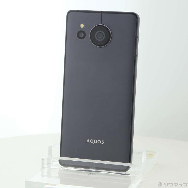 スマホ SHARP AQUOS SENSE7 ブラック SIMフリースマートフォン
