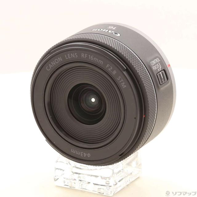 中古)Canon RF16mm F2.8 STM(258-ud) 【公式通販】