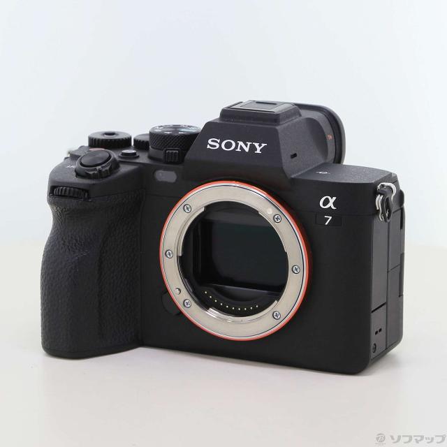 (中古)SONY α7 IV ボディ ILCE-7M4(269-ud) 120,790円