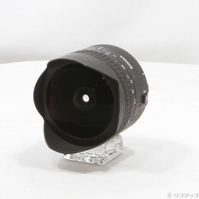 (中古)SIGMA SIGMA AF 15mm F2.8 EX DG フィッシュアイ(Canon用) (レンズ)(305-ud)