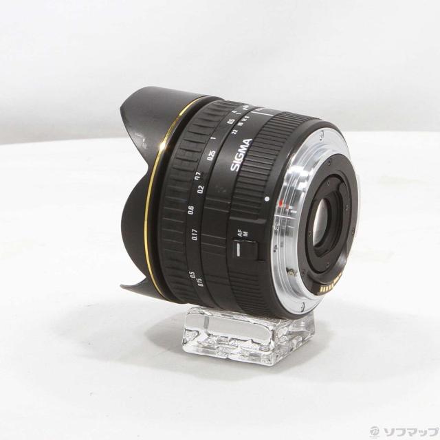 (中古)SIGMA SIGMA AF 15mm F2.8 EX DG フィッシュアイ(Canon用) (レンズ)(305-ud)_1