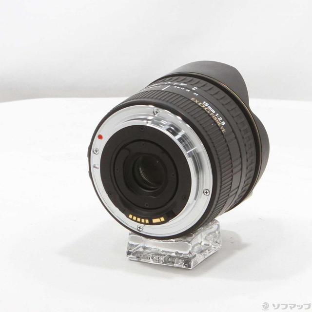 (中古)SIGMA SIGMA AF 15mm F2.8 EX DG フィッシュアイ(Canon用) (レンズ)(305-ud)_2