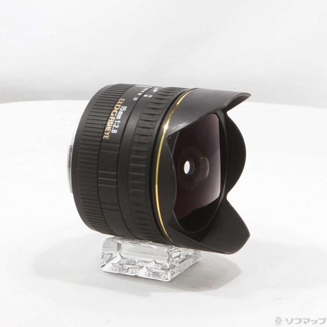 (中古)SIGMA SIGMA AF 15mm F2.8 EX DG フィッシュアイ(Canon用) (レンズ)(305-ud)_3